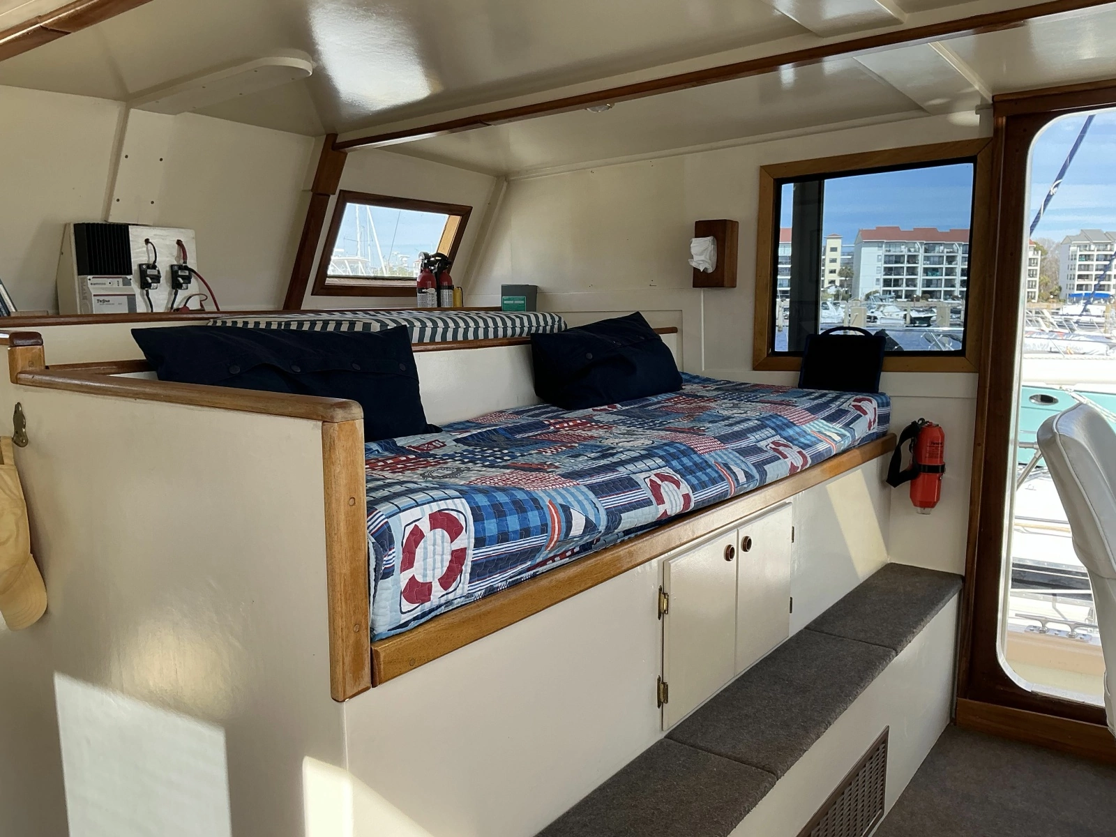 2009 Hugh Huff Custom Build Custom Raised Pilothouse Trawler 47