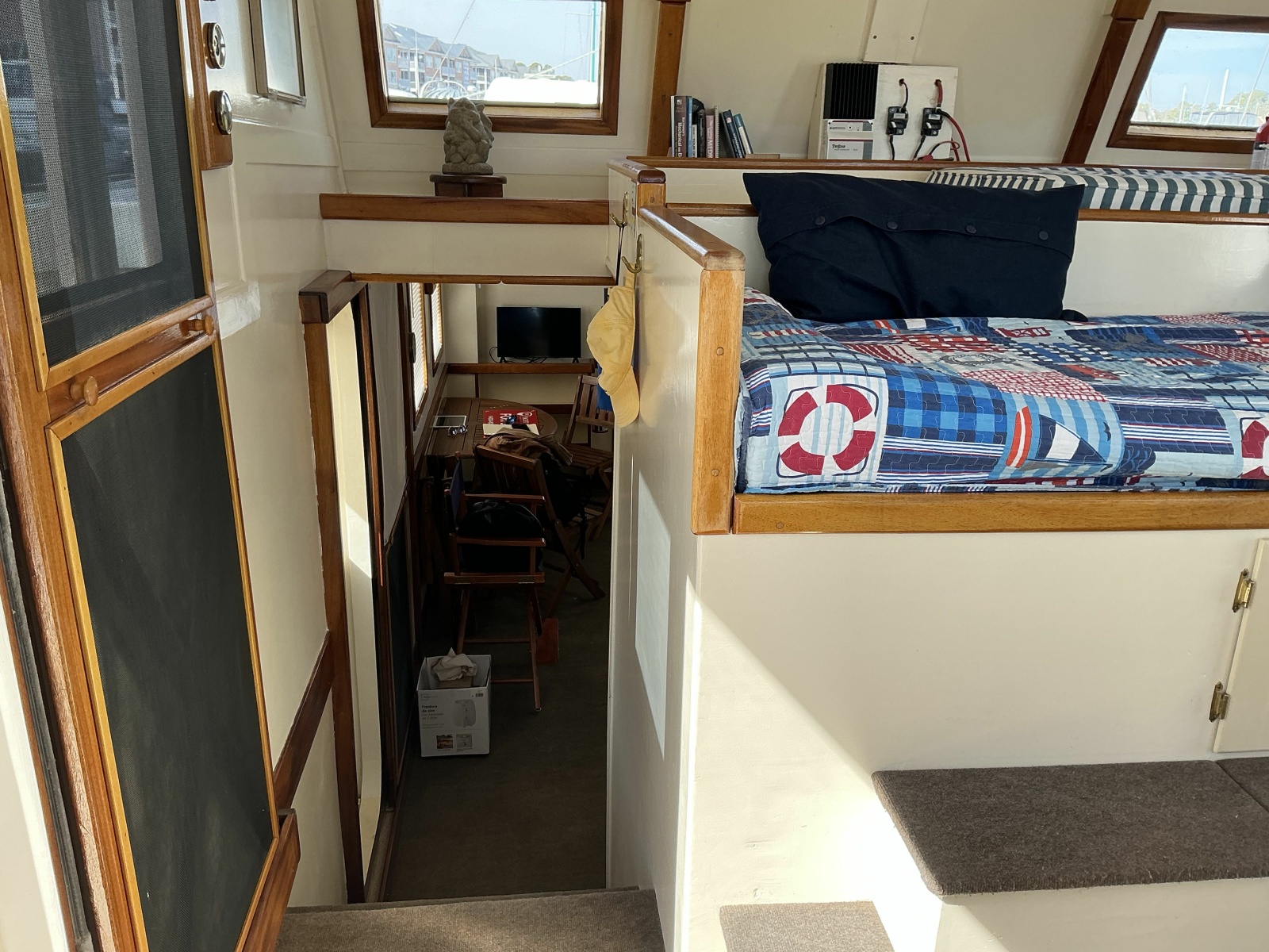 2009 Hugh Huff Custom Build Custom Raised Pilothouse Trawler 47