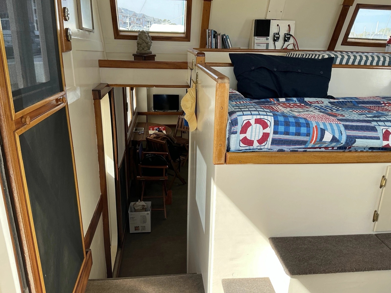 2009 Hugh Huff Custom Build Custom Raised Pilothouse Trawler 47