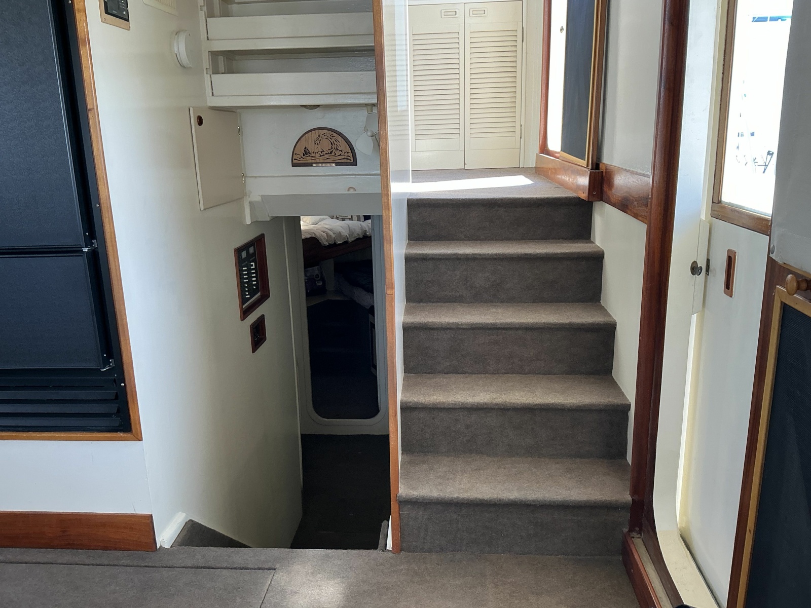 2009 Hugh Huff Custom Build Custom Raised Pilothouse Trawler 47