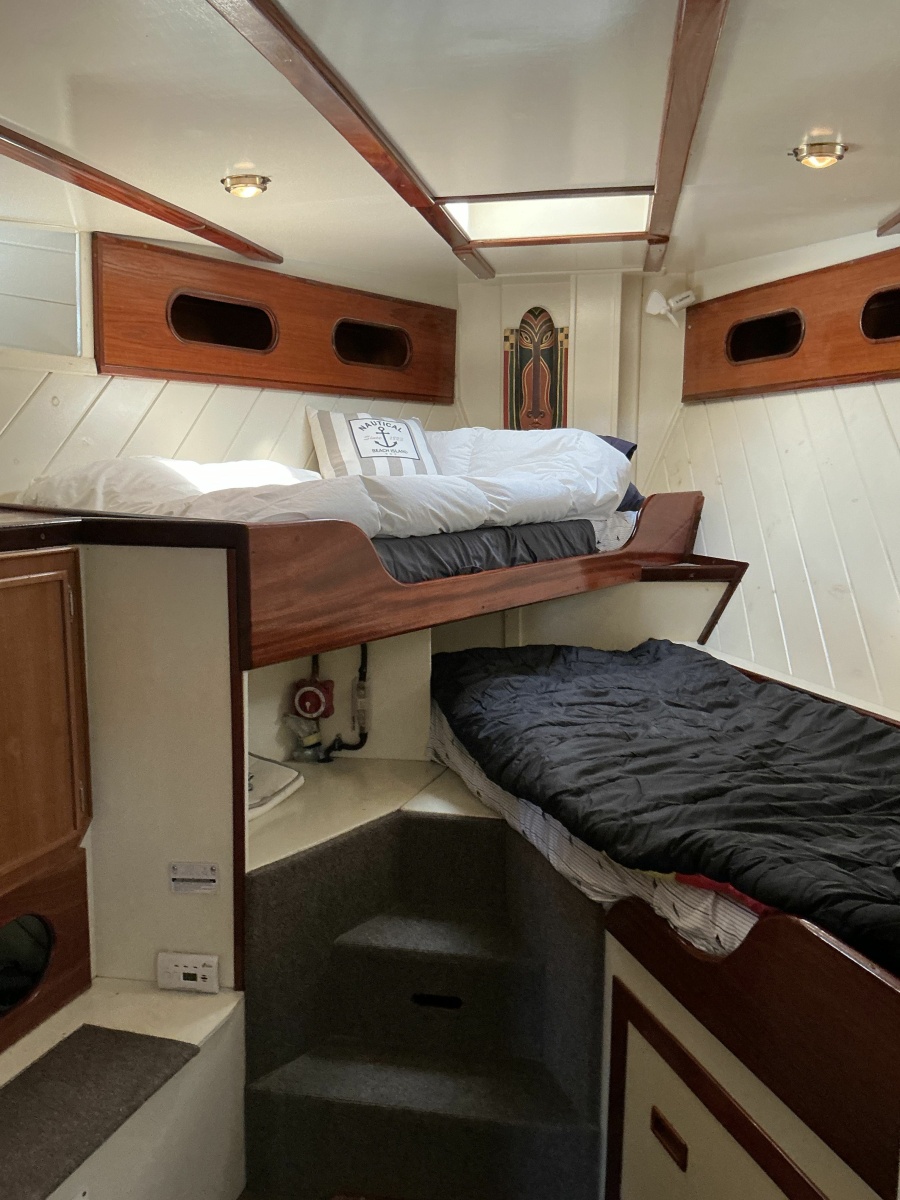 2009 Hugh Huff Custom Build Custom Raised Pilothouse Trawler 47