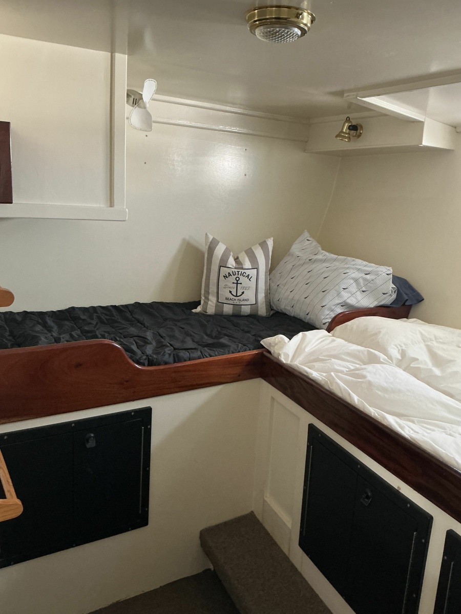 2009 Hugh Huff Custom Build Custom Raised Pilothouse Trawler 47