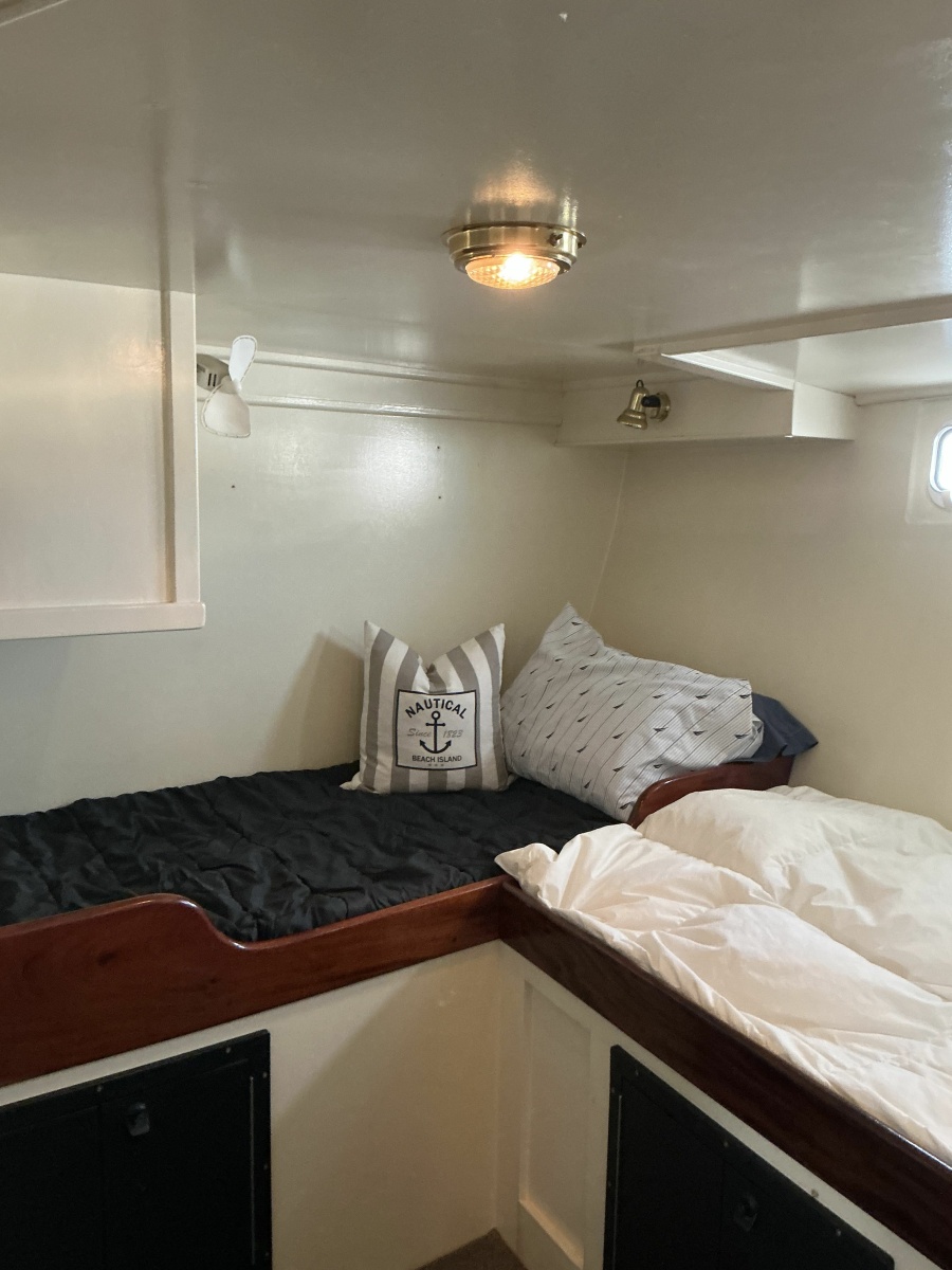 2009 Hugh Huff Custom Build Custom Raised Pilothouse Trawler 47