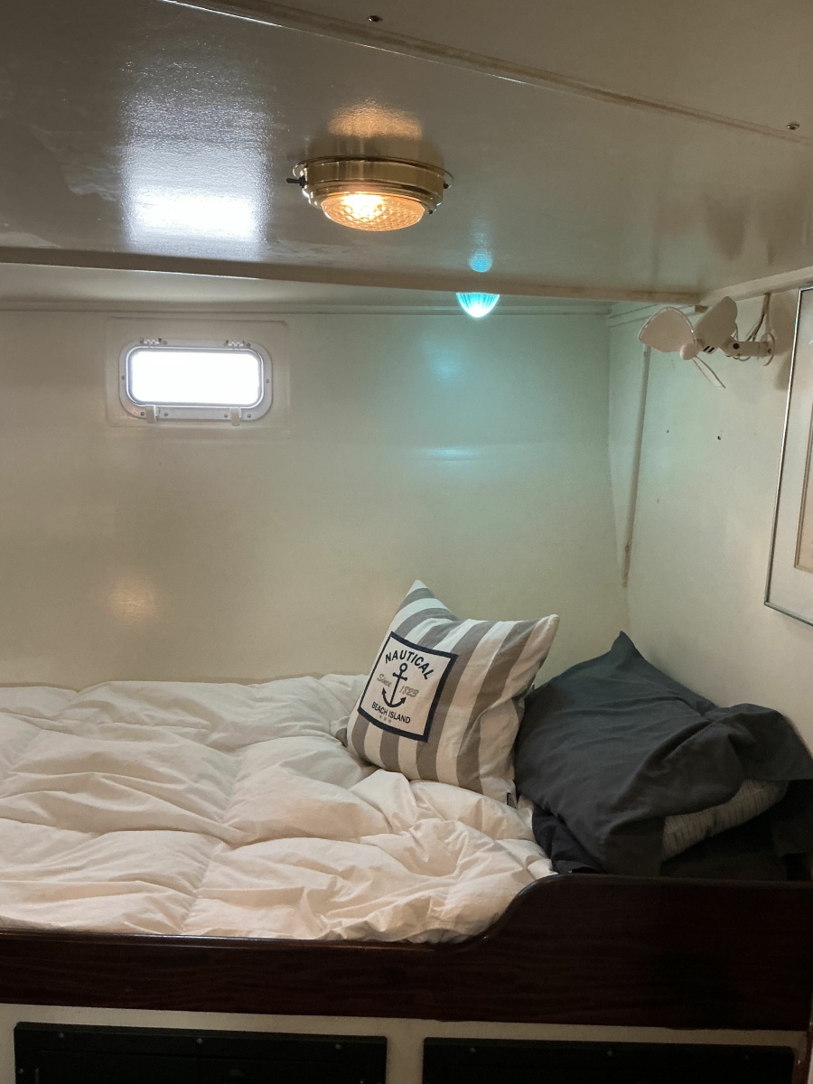 2009 Hugh Huff Custom Build Custom Raised Pilothouse Trawler 47