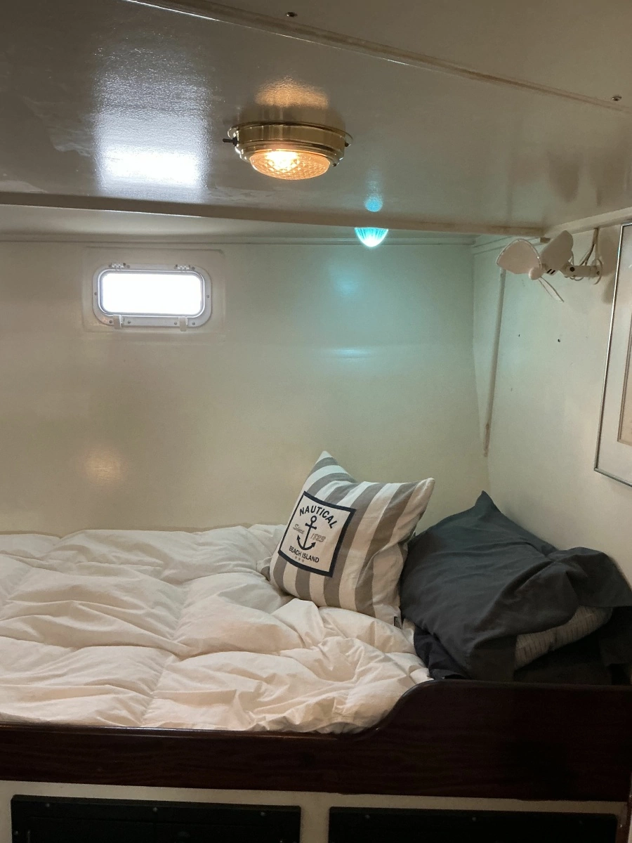 2009 Hugh Huff Custom Build Custom Raised Pilothouse Trawler 47