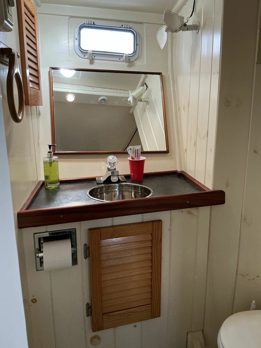 2009 Hugh Huff Custom Build Custom Raised Pilothouse Trawler 47