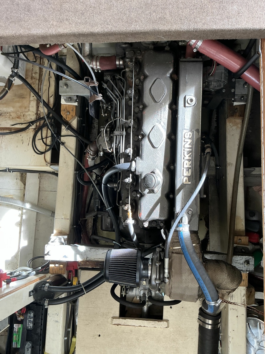 2009 Hugh Huff Custom Build Custom Raised Pilothouse Trawler 47