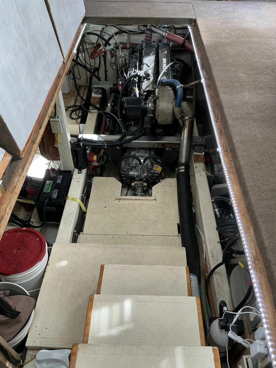 2009 Hugh Huff Custom Build Custom Raised Pilothouse Trawler 47