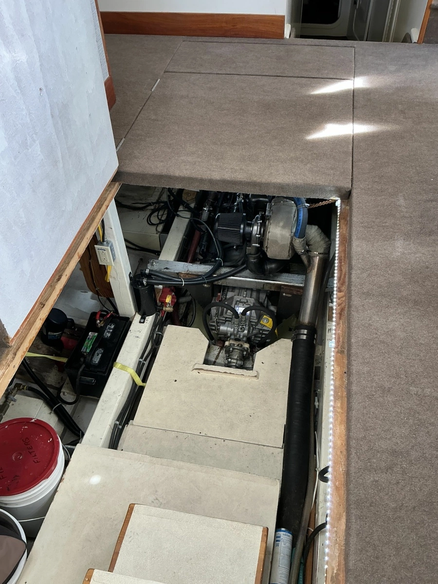 2009 Hugh Huff Custom Build Custom Raised Pilothouse Trawler 47