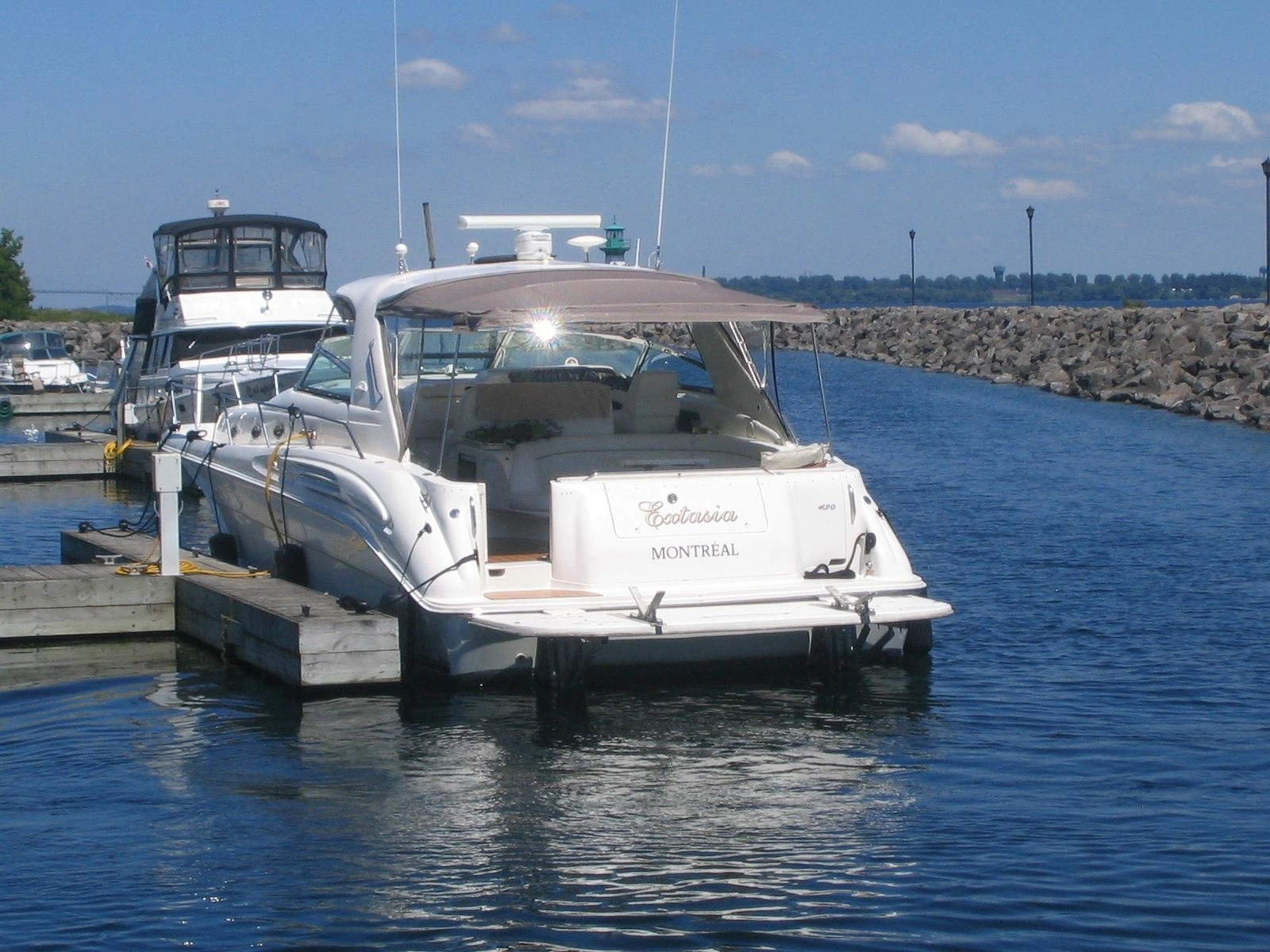 1997 Sea Ray Sundancer 450 45