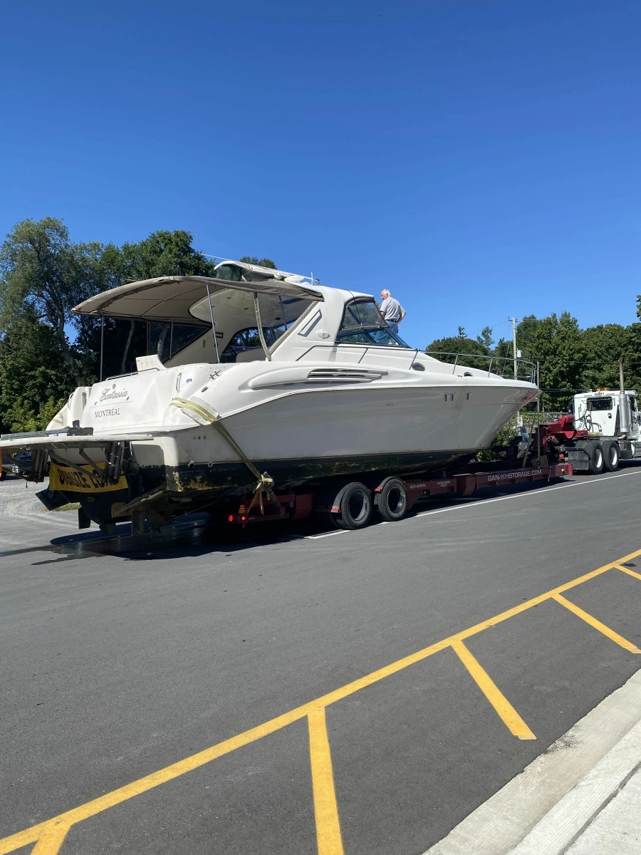 1997 Sea Ray Sundancer 450 45