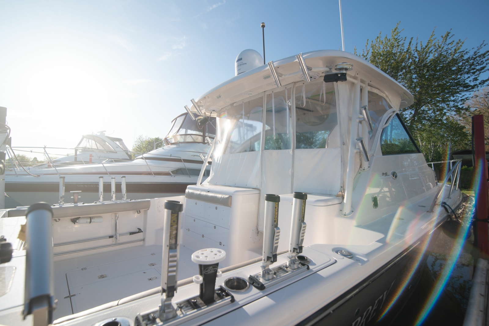 2015 Pursuit 345 Offshore 34