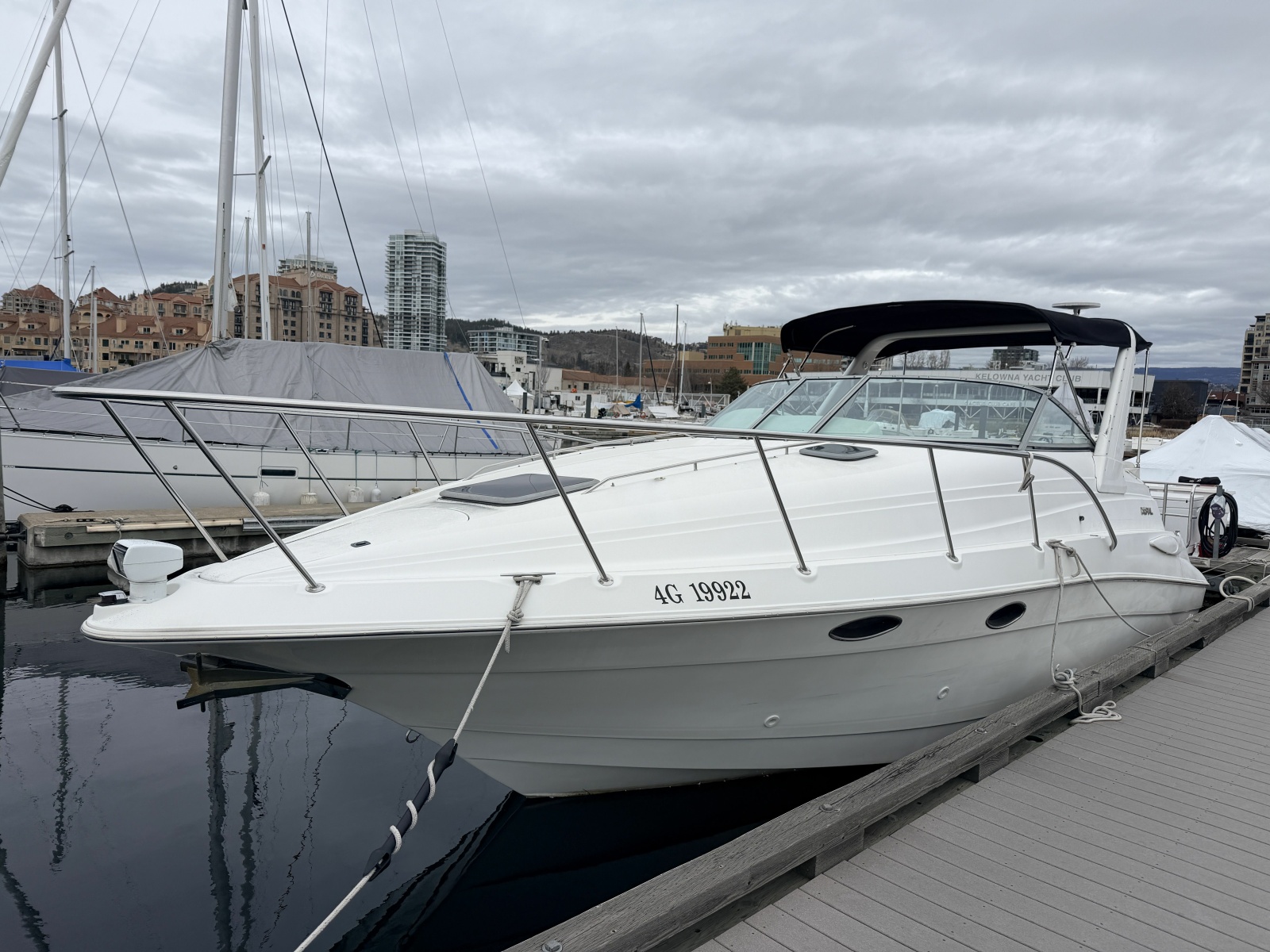 2001 Doral 300 SE 30