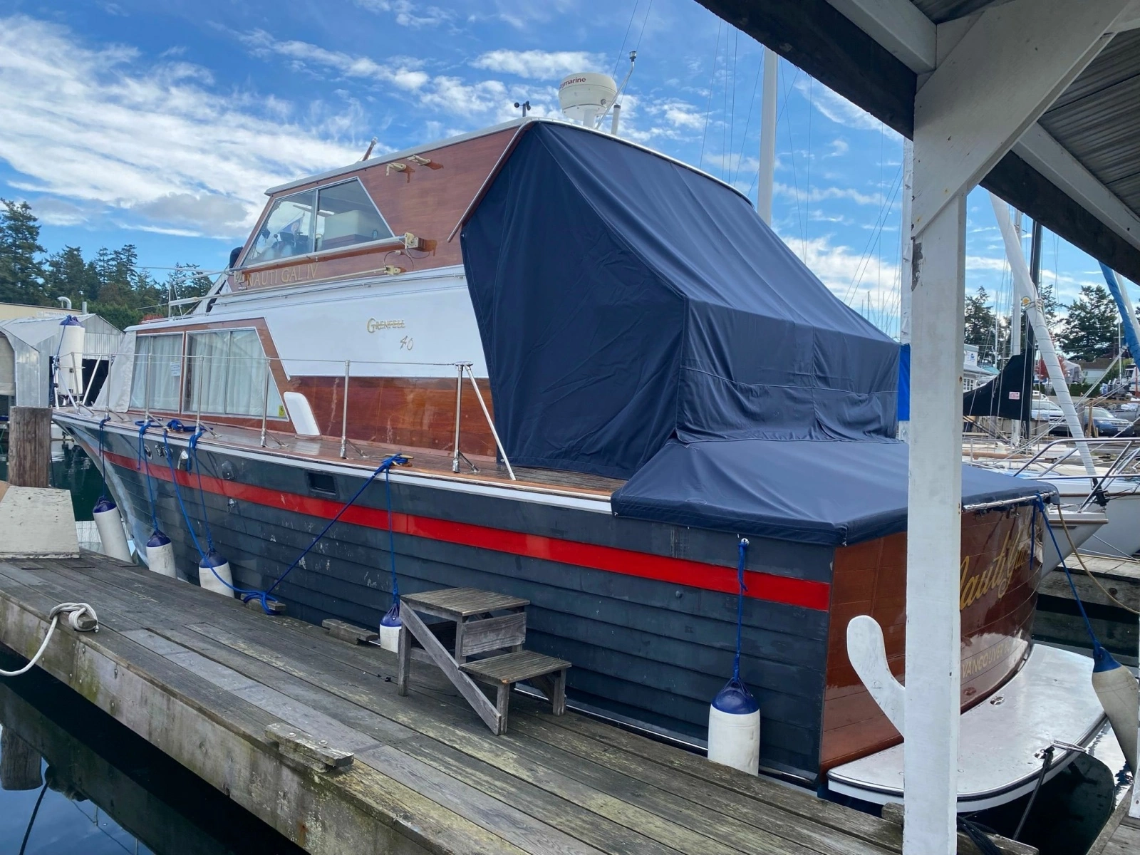 1965 Grenfell 40 40