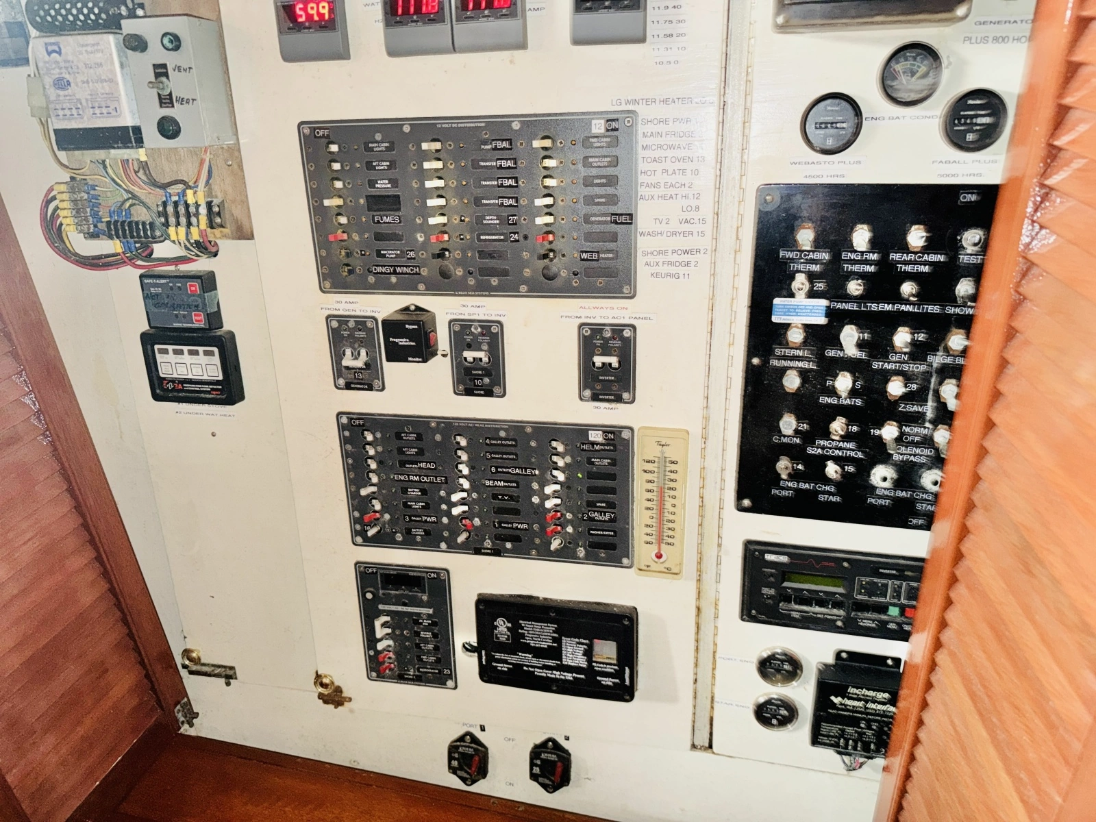 1965 Grenfell 40 40