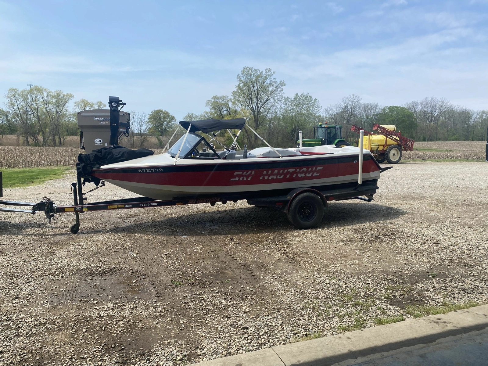 1991 Correct Craft Ski Nautique 196 19