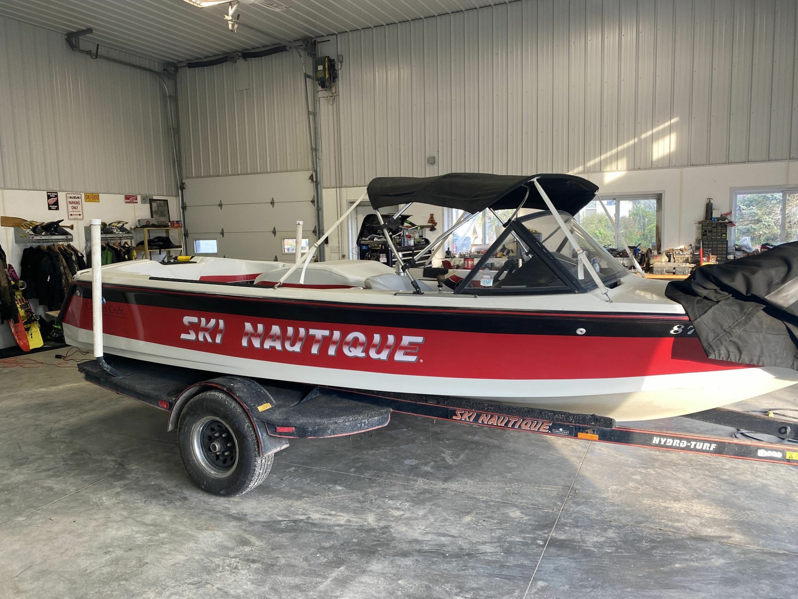 1991 Correct Craft Ski Nautique 196 19