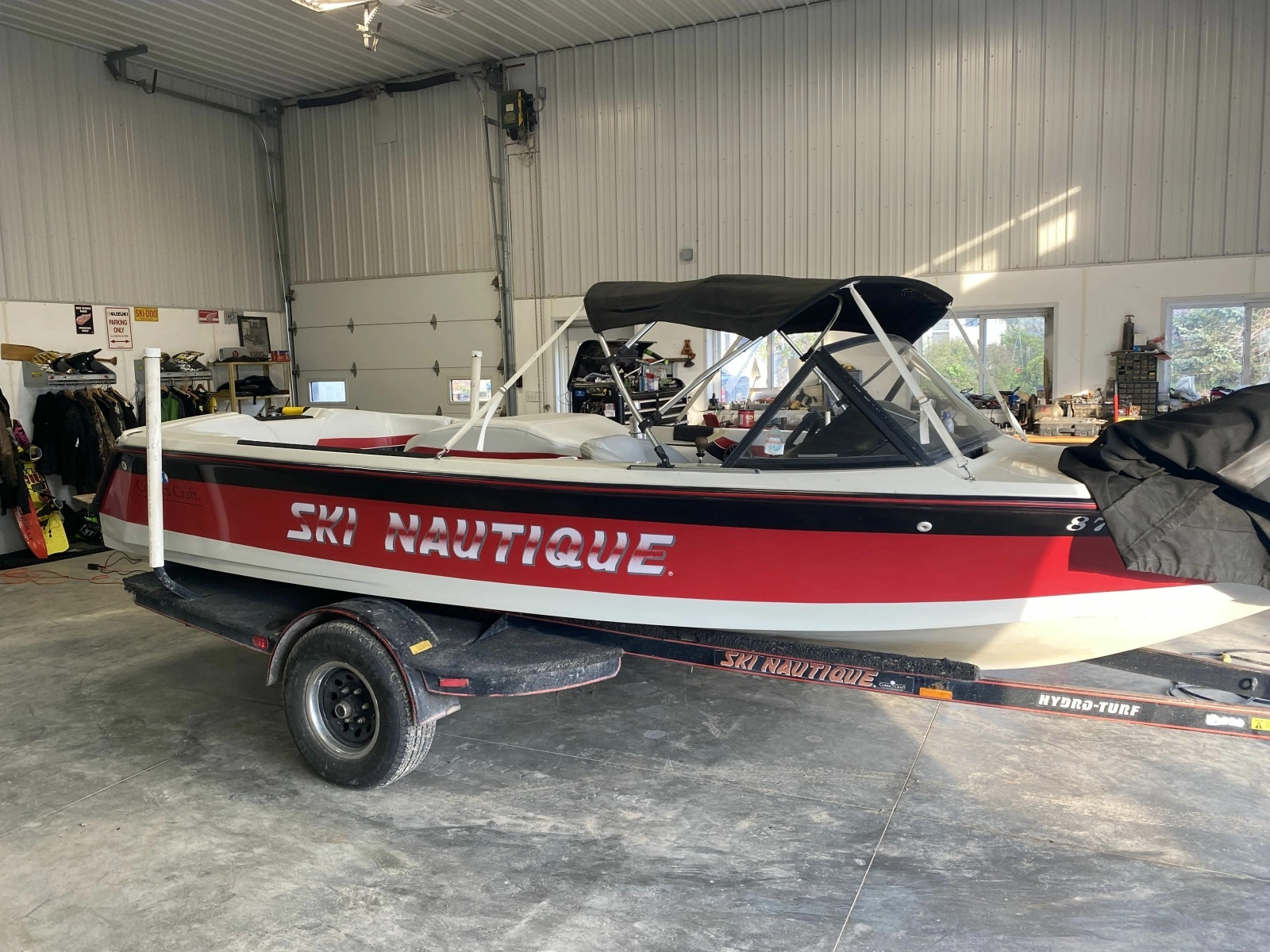 1991 Correct Craft Ski Nautique 196 19
