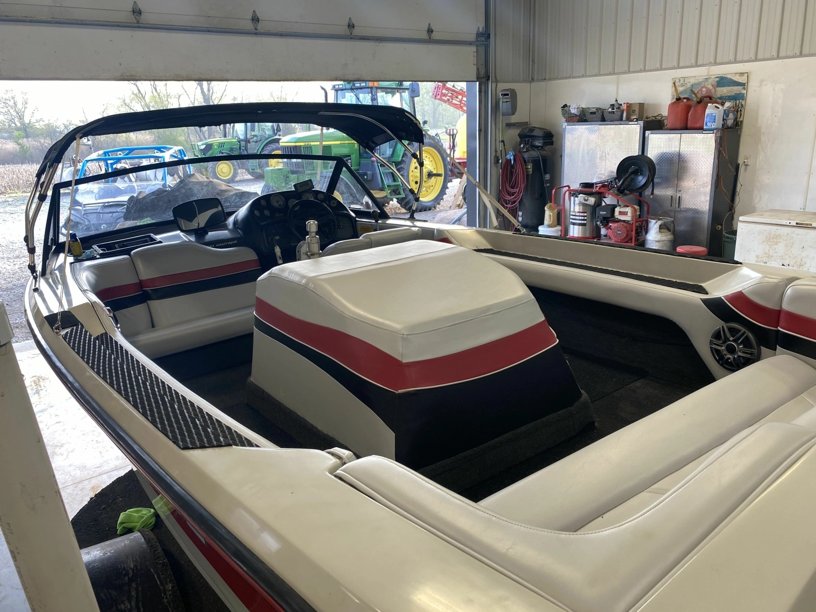 1991 Correct Craft Ski Nautique 196 19