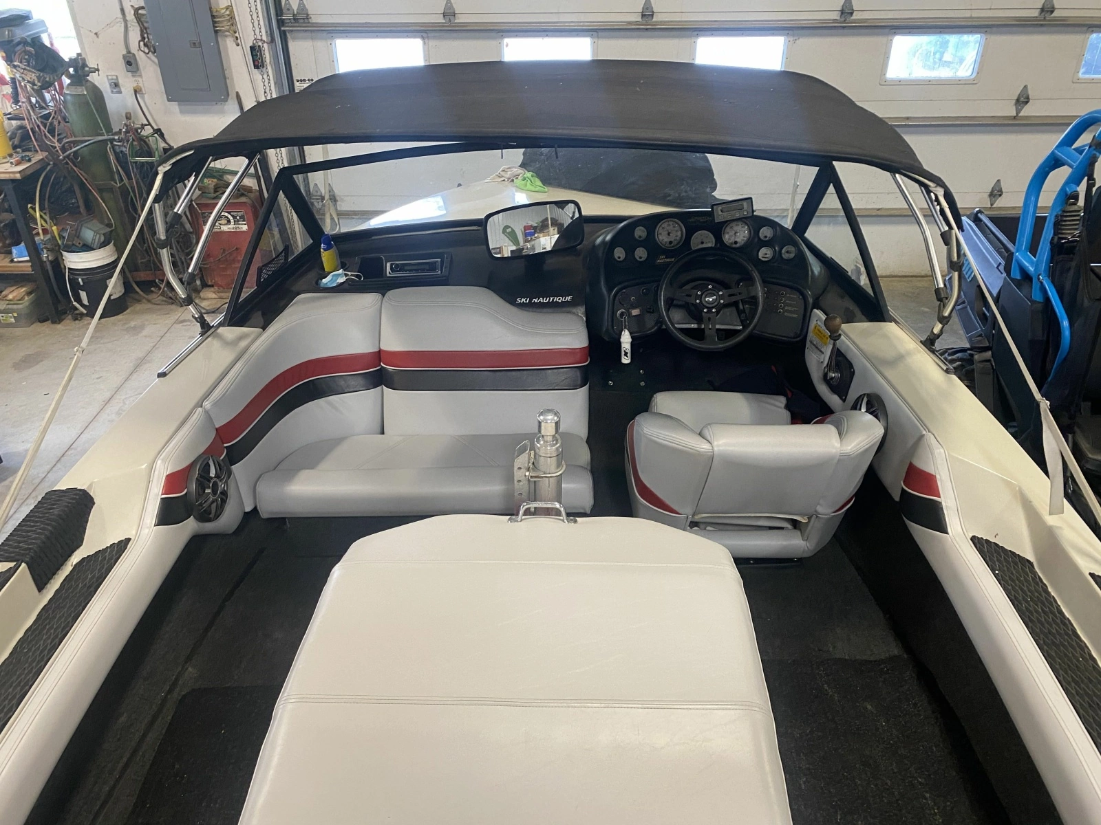 1991 Correct Craft Ski Nautique 196 19