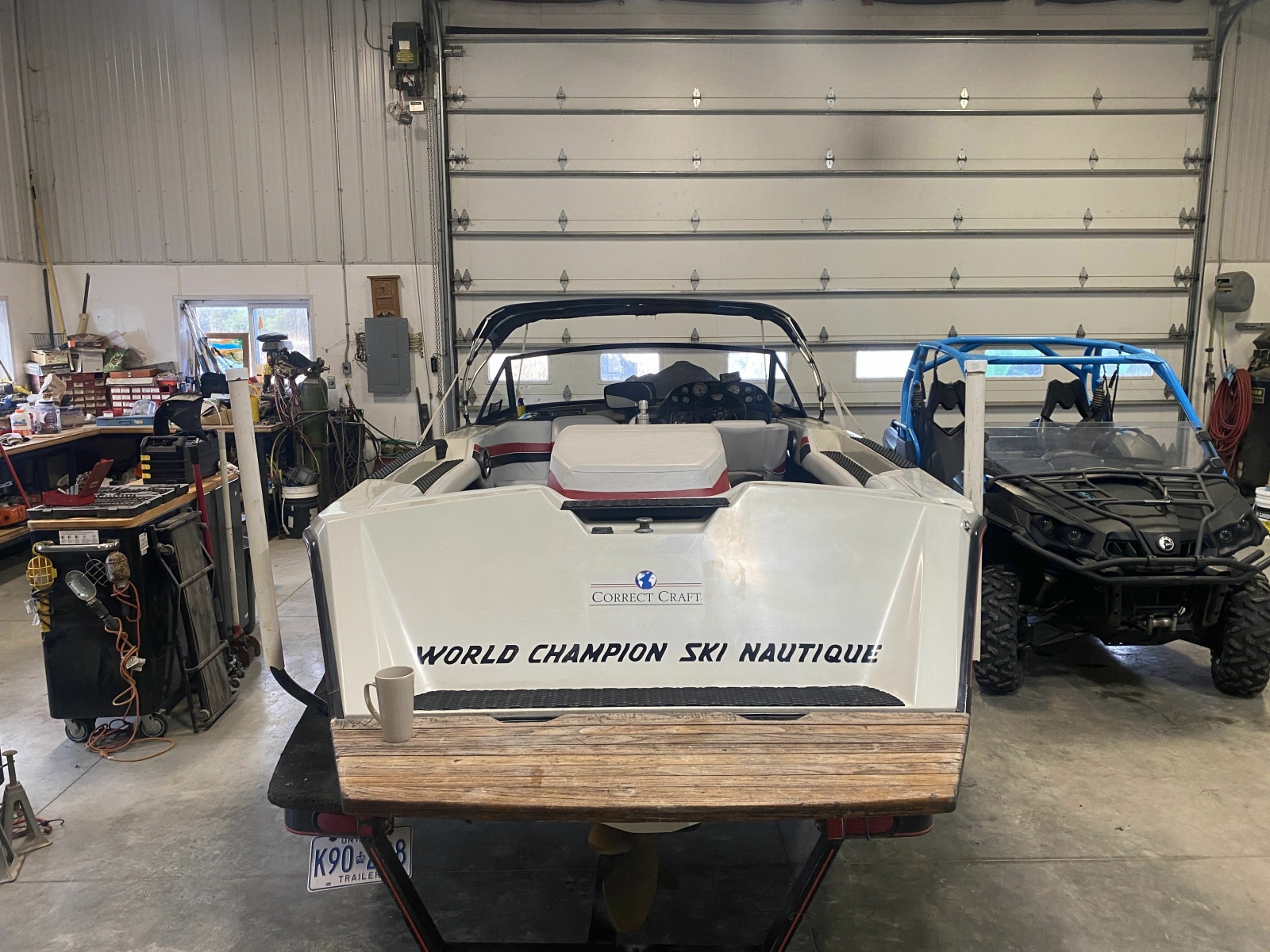 1991 Correct Craft Ski Nautique 196 19