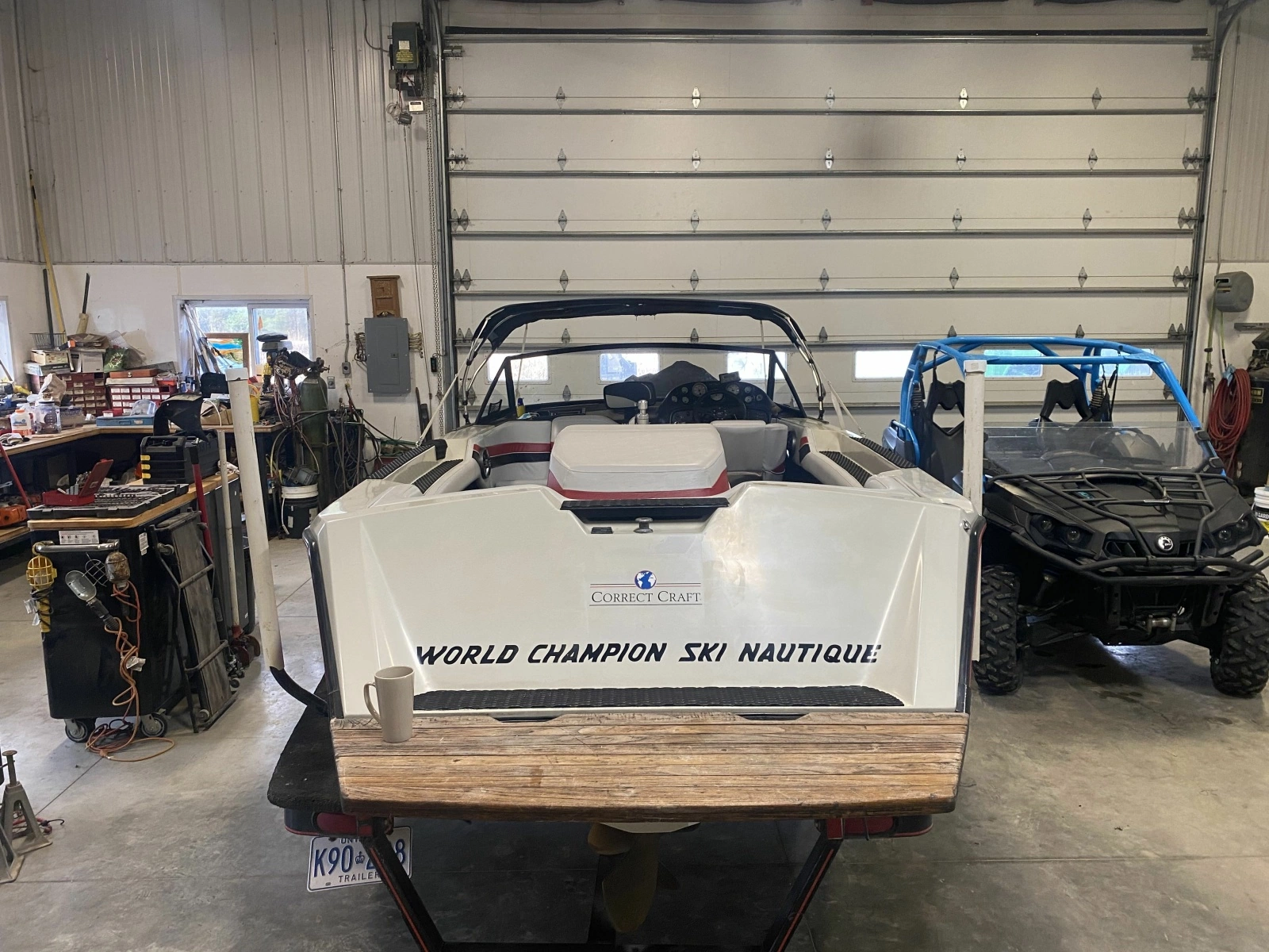 1991 Correct Craft Ski Nautique 196 19