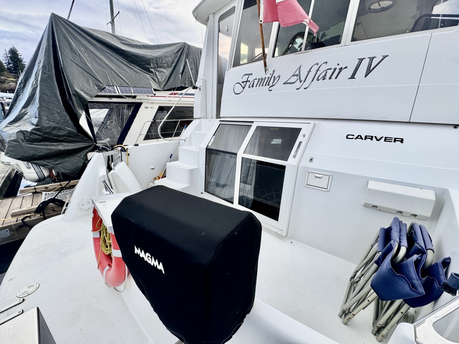 1997 Carver 500 Cockpit Motor Yacht 50