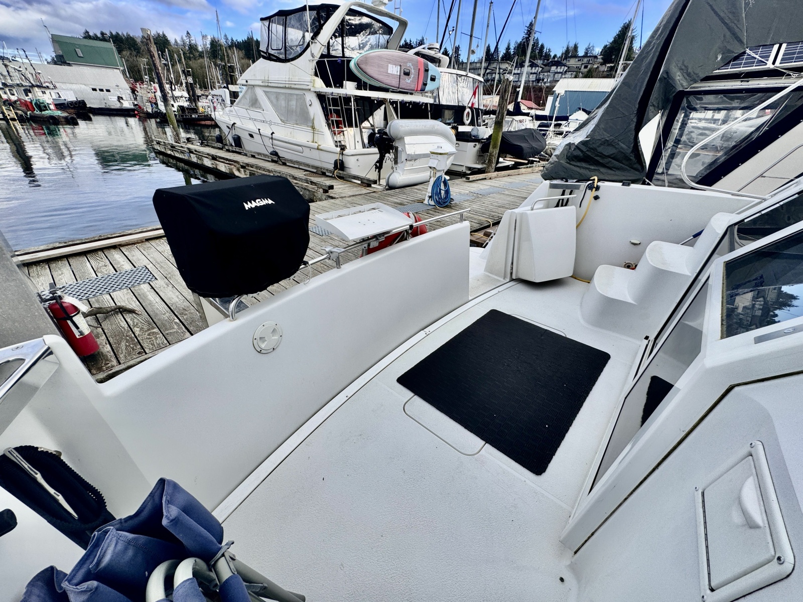 1997 Carver 500 Cockpit Motor Yacht 50