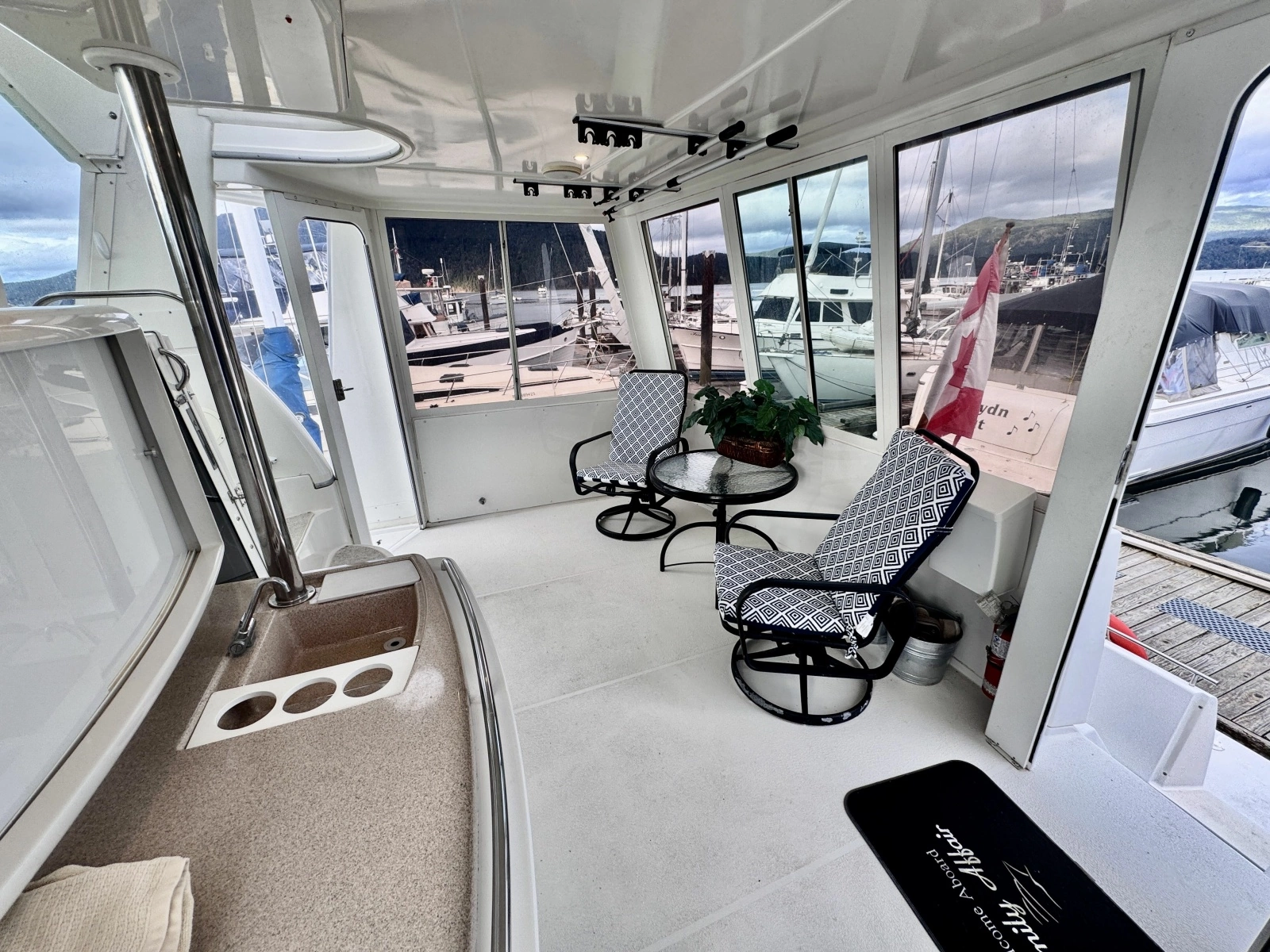 1997 Carver 500 Cockpit Motor Yacht 50