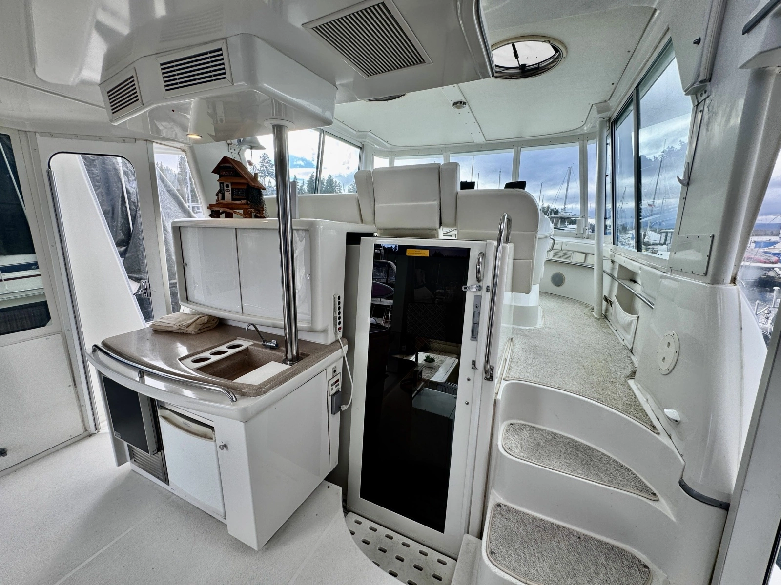1997 Carver 500 Cockpit Motor Yacht 50