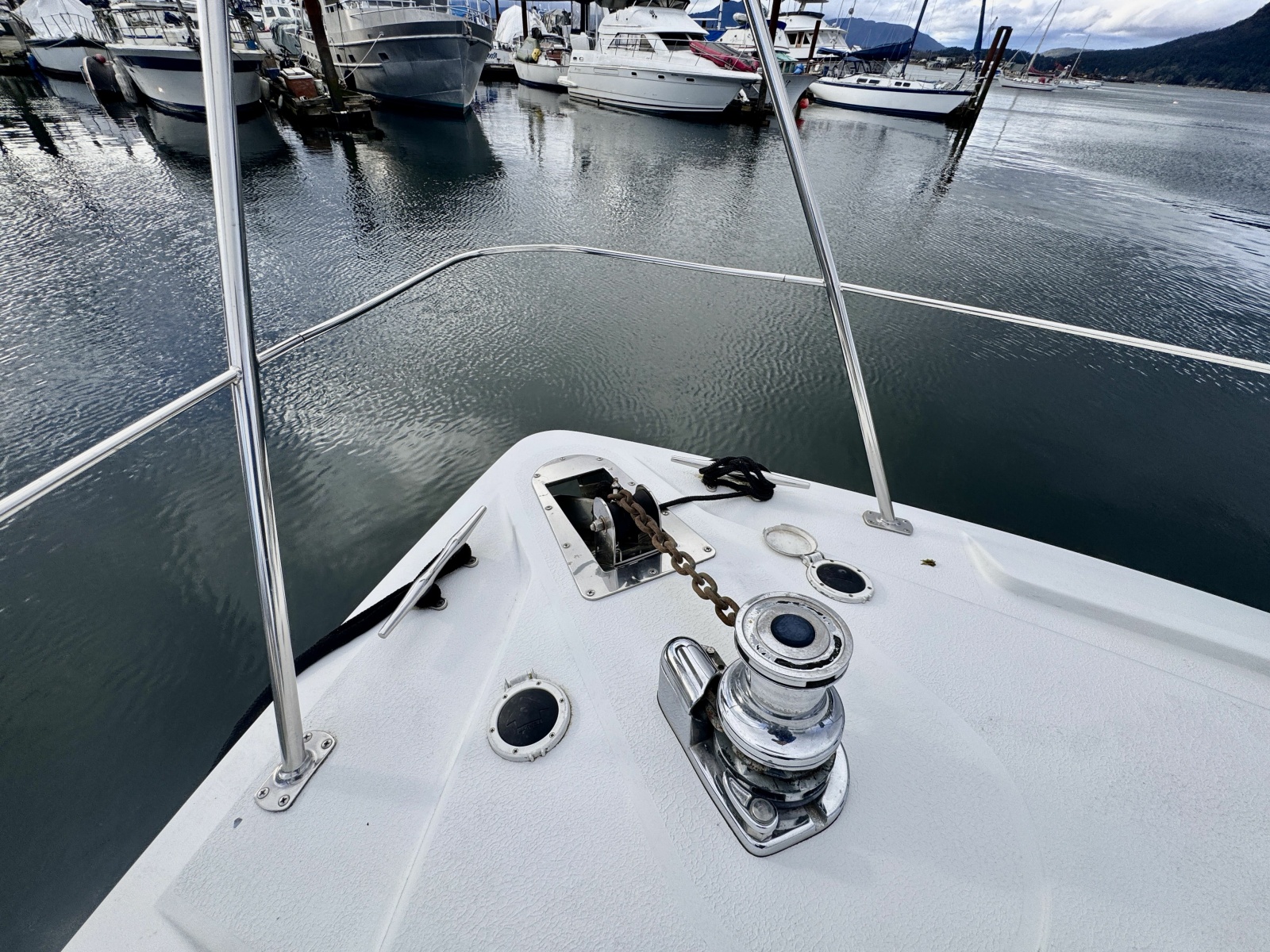 1997 Carver 500 Cockpit Motor Yacht 50