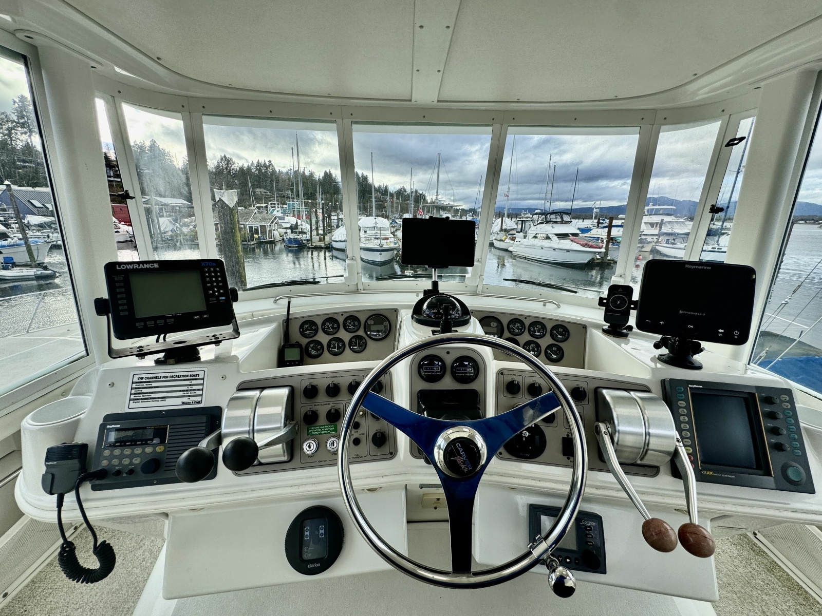 1997 Carver 500 Cockpit Motor Yacht 50