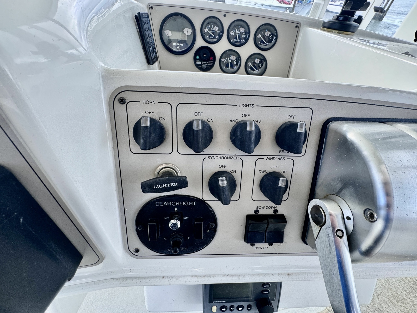 1997 Carver 500 Cockpit Motor Yacht 50