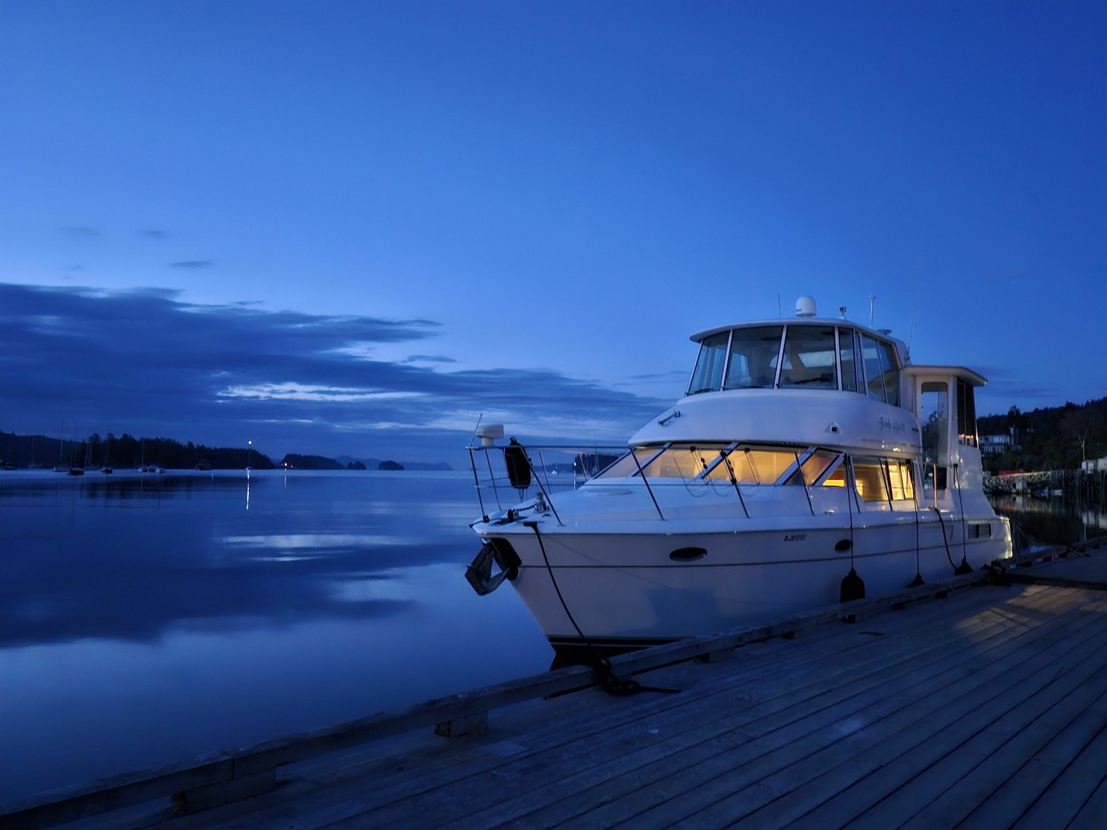 1997 Carver 500 Cockpit Motor Yacht 50