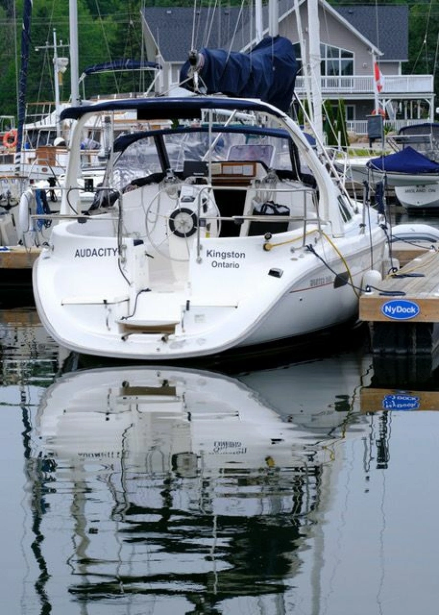 1997 Hunter 340 34