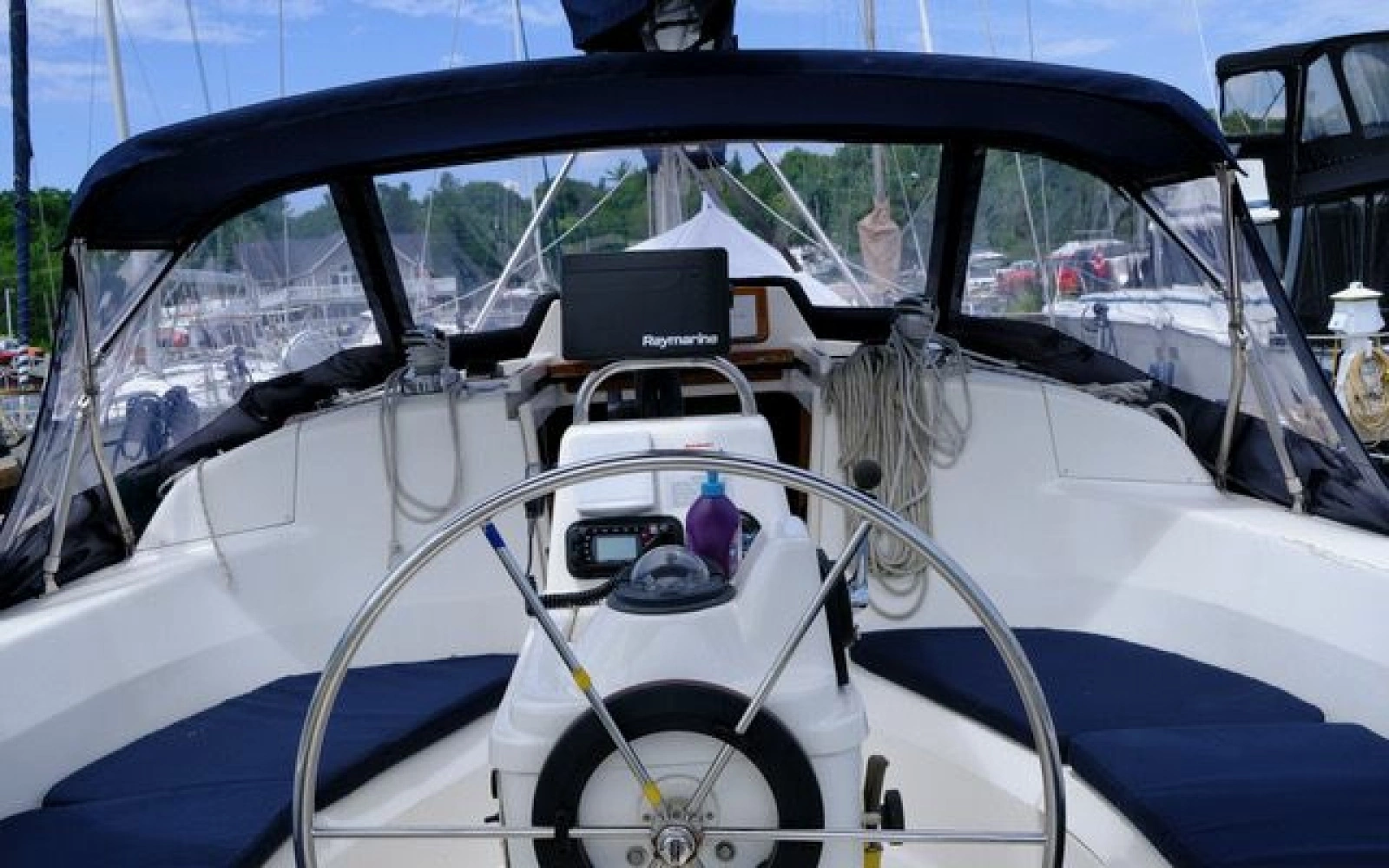 1997 Hunter 340 34