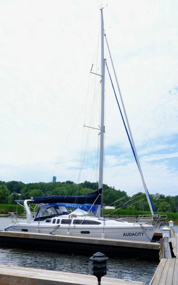 1997 Hunter 340 34