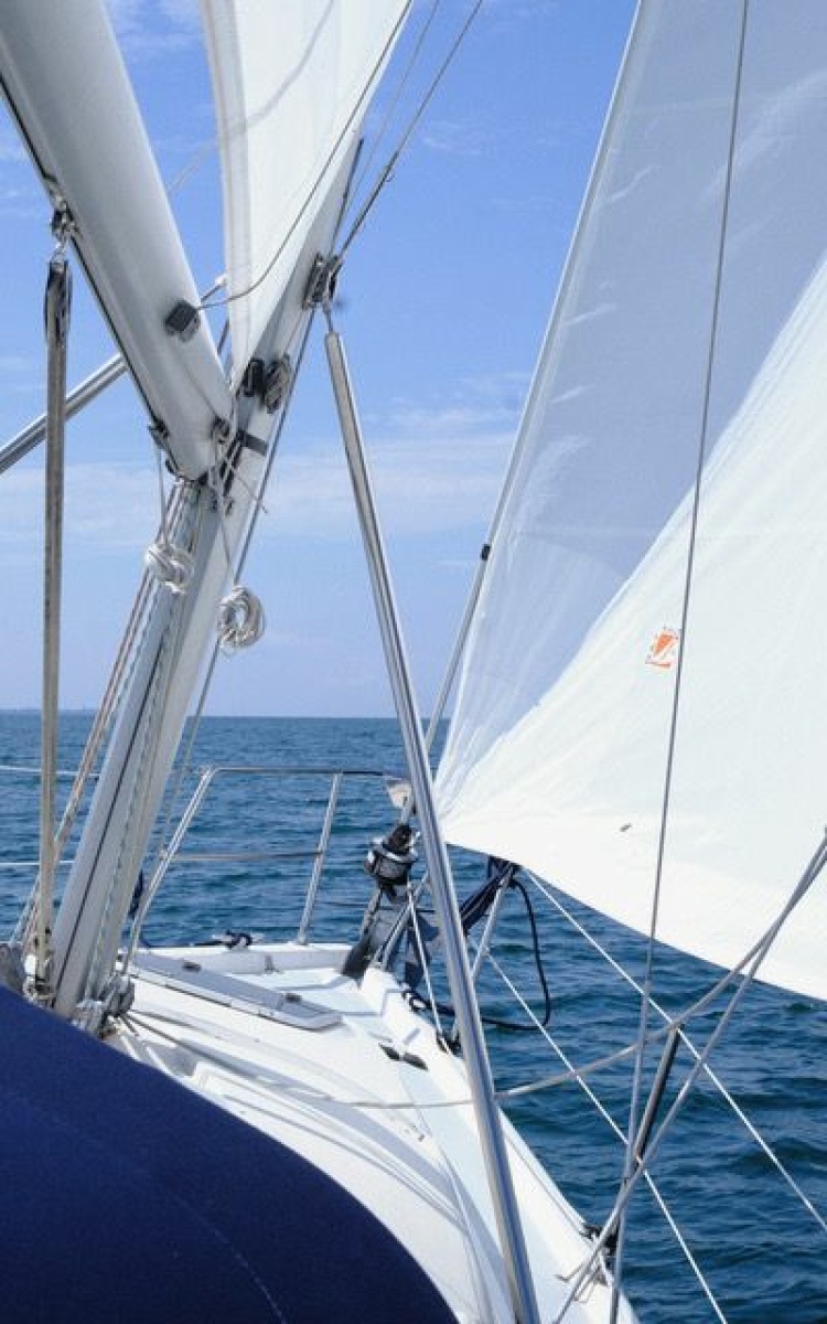 1997 Hunter 340 34