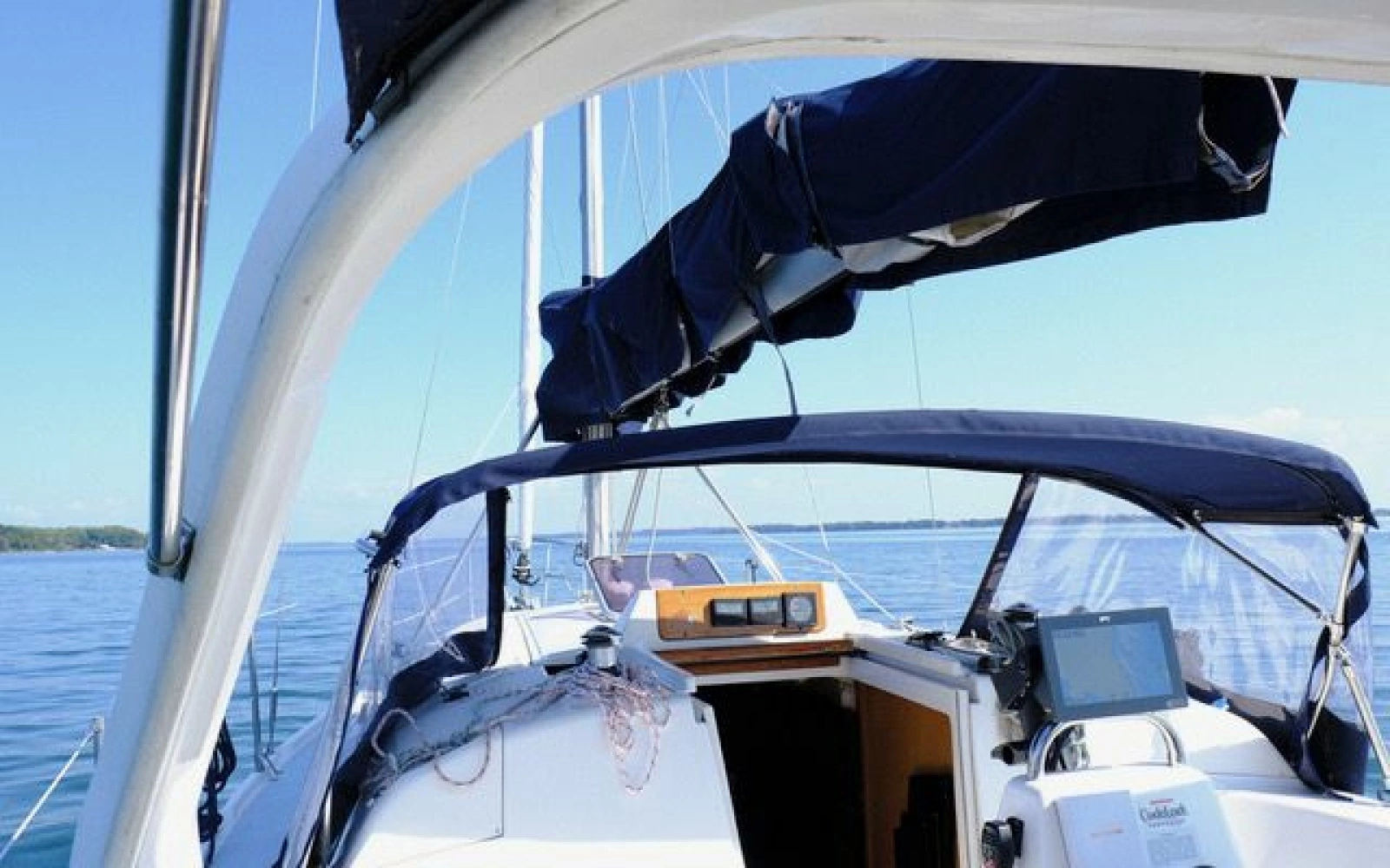 1997 Hunter 340 34