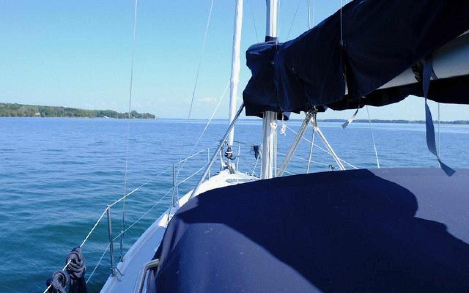 1997 Hunter 340 34
