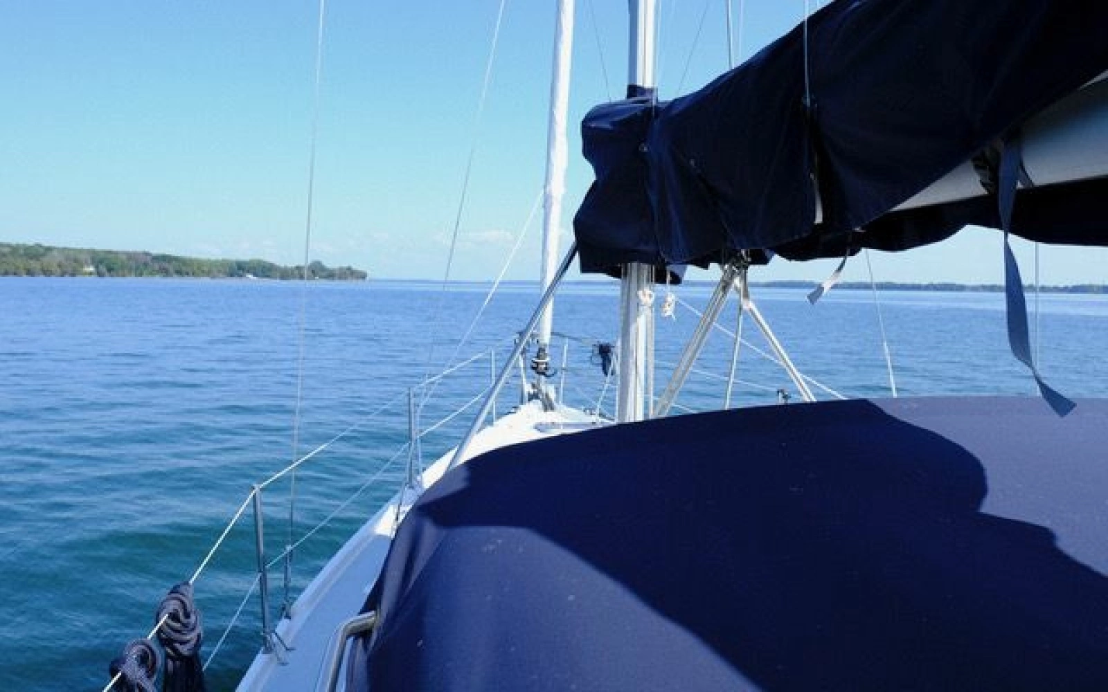 1997 Hunter 340 34