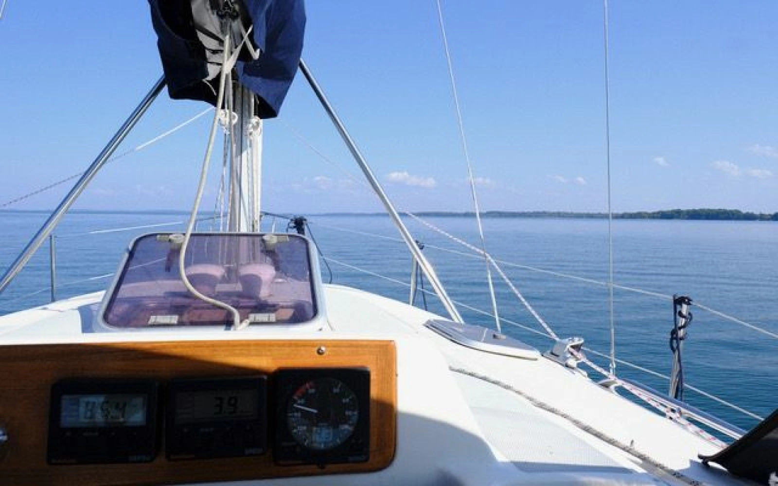 1997 Hunter 340 34