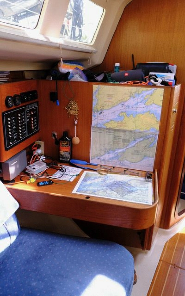 1997 Hunter 340 34
