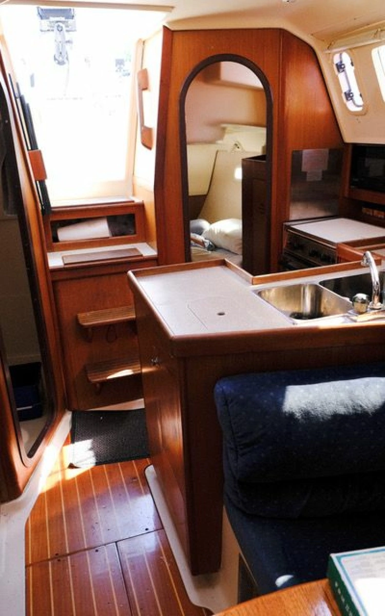 1997 Hunter 340 34