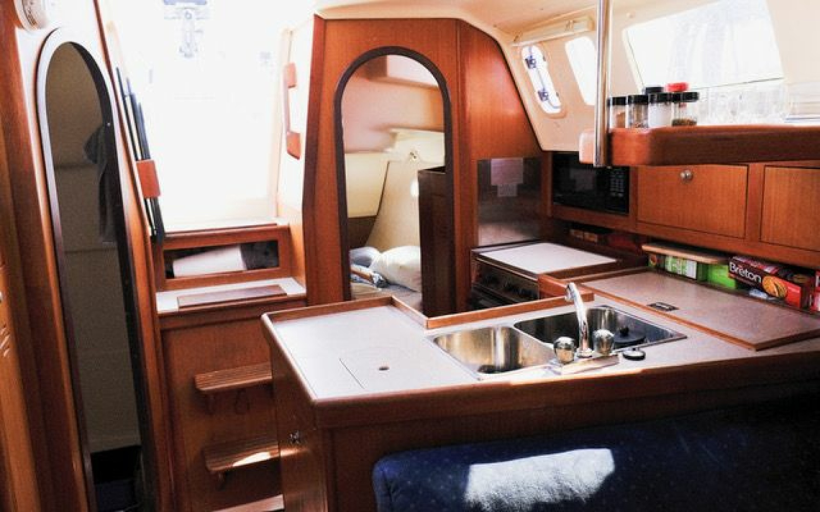 1997 Hunter 340 34