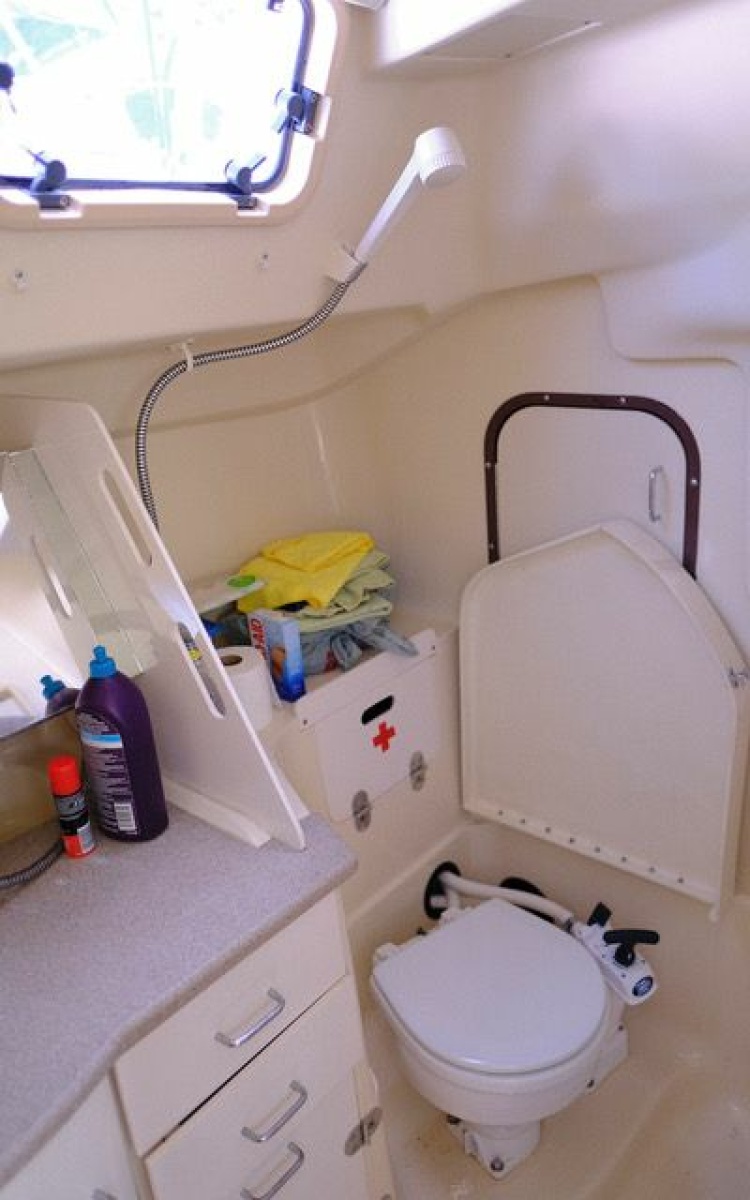 1997 Hunter 340 34