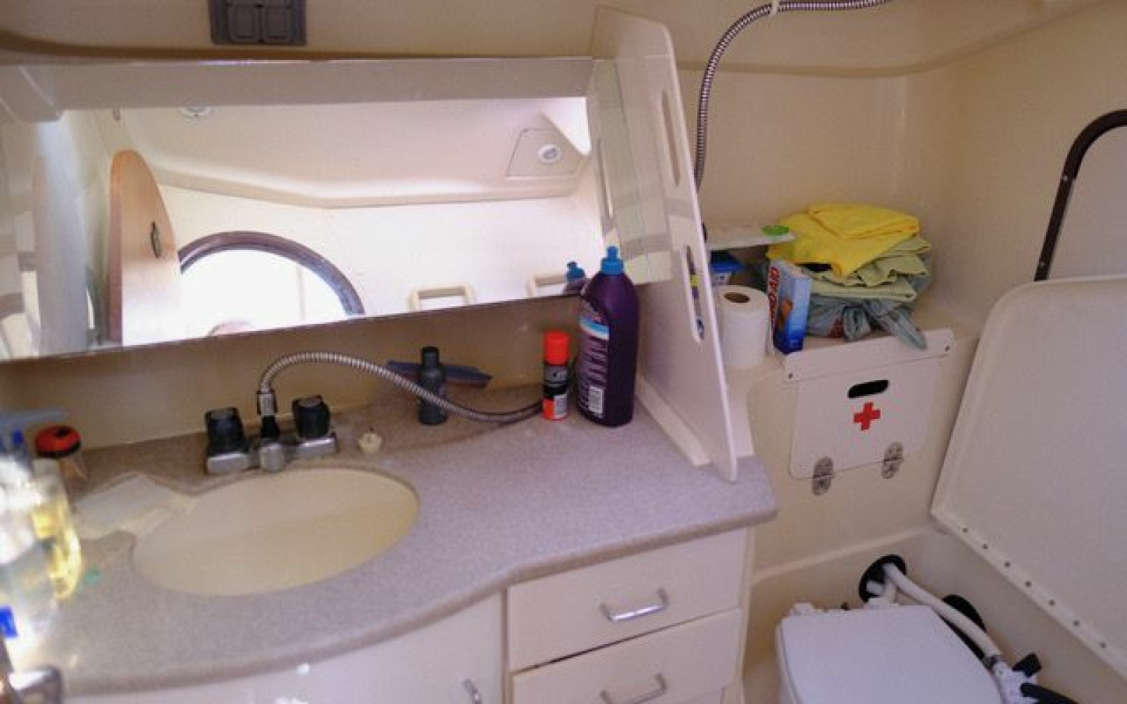 1997 Hunter 340 34
