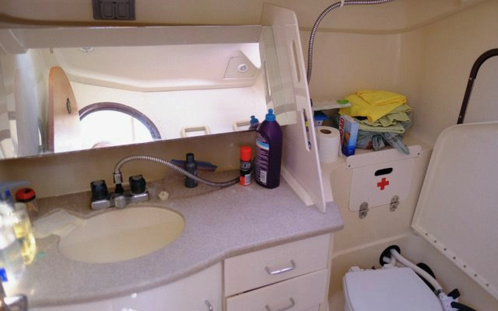 1997 Hunter 340 34