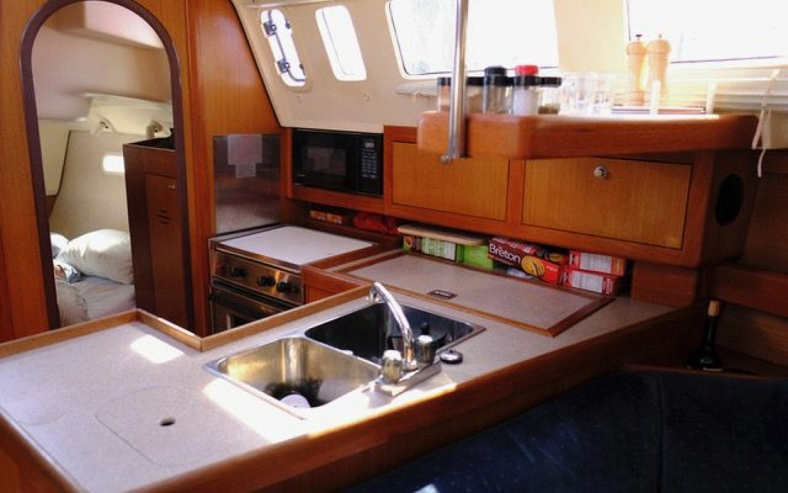 1997 Hunter 340 34