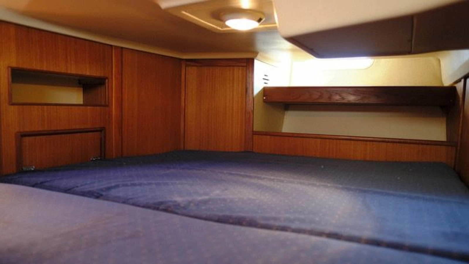 1997 Hunter 340 34